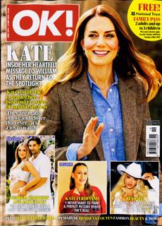 Ok! Magazine Issue NO 1492