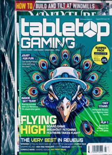 Tabletop Gaming Bumper Magazine Issue AUG 25