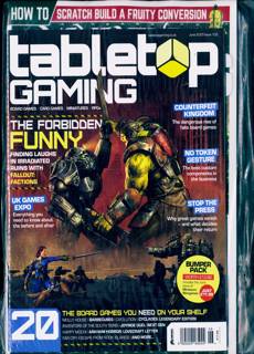 Tabletop Gaming Bumper Magazine Issue JUN 25