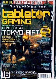 Tabletop Gaming Bumper Magazine Issue OCT 25