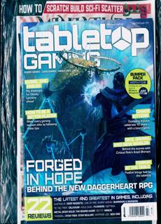 Tabletop Gaming Bumper Magazine Issue JUL 25