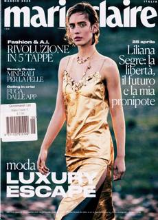 Marie Claire Italy Magazine Issue NO 5
