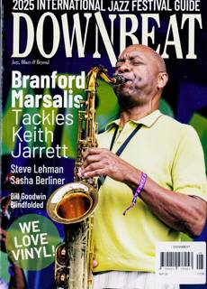 Downbeat Magazine Issue MAY 25