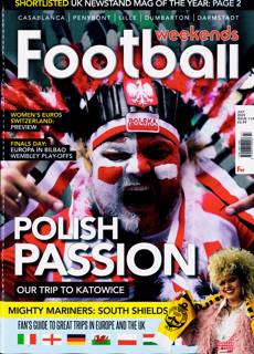 Football Weekends Magazine Issue JUL 25