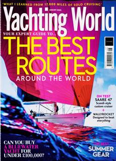 Yachting World Magazine Issue AUG 25