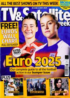Tv And Satellite Week  Magazine Issue 28/06/2025