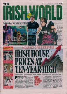Irish World Magazine Issue 25/06/2025