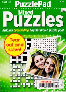 Puzzlelife Ppad Puzzles Magazine Issue NO 112