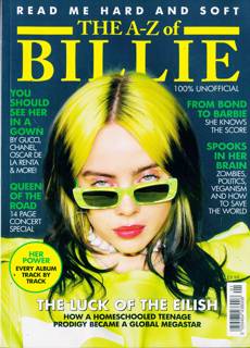 A Z Of Billie Eilish Magazine Issue 26/06/2025