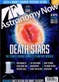 Astronomy Now Magazine Issue JUL 25