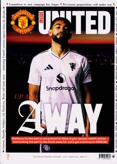 Inside United Magazine Issue AUG 25