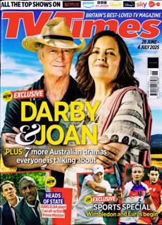 Tv Times England Magazine Issue 28/06/2025