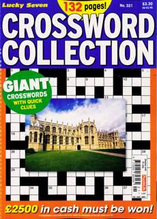 Lucky Seven Crossword Coll Magazine Issue NO 321