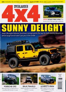 4 X 4  Magazine Issue AUG 25