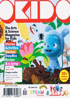 Okido Magazine Issue NO 144