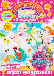 Mega Pack Series Magazine Issue SUMMERME