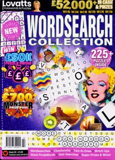 Lovatts Wordsearch Collection Magazine Issue NO 2