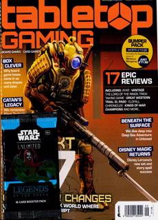 Tabletop Gaming Bumper Magazine Issue SEP 25