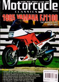 Motorcycle Classics Magazine Issue MAY-JUN