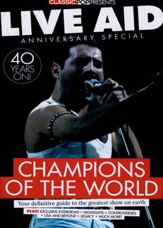 Classic Pop Presents Magazine Issue LIVE AID
