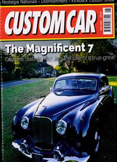 Custom Car Magazine Issue AUG 25