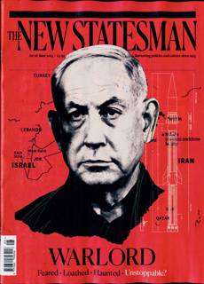 New Statesman Magazine Issue 20/06/2025