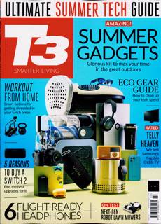 T3 Magazine Issue JUL 25