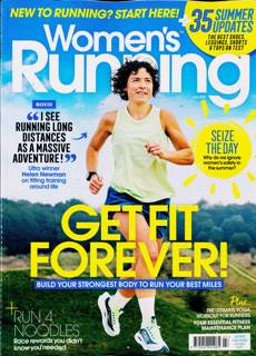 Womens Running Magazine Issue JUL 25