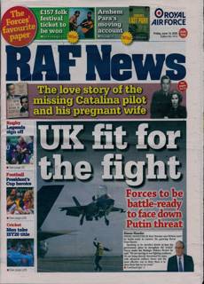 Raf News Magazine Issue NO 1610
