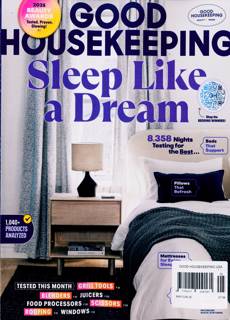 Good Housekeeping Usa Magazine Issue MAY-JUN
