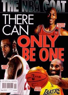 Life Special Series Magazine Issue NBA GOAT