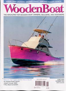 Wooden Boat Magazine Issue MAY-JUN
