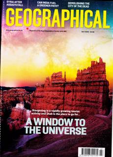 Geographical Magazine Issue JUL 25