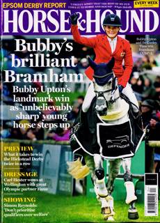 Horse And Hound Magazine Issue 12/06/2025