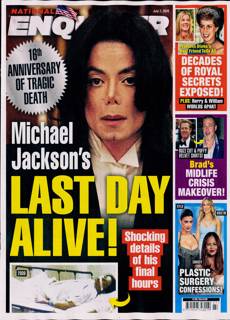 National Enquirer Magazine Issue 07/07/2025