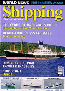 Shipping Today & Yesterday Magazine Issue JUL 25