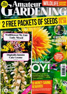 Amateur Gardening Magazine Issue 14/06/2025