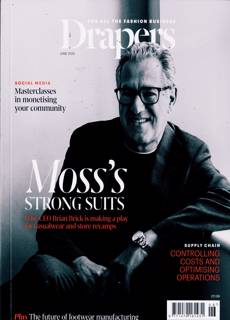 Drapers Magazine Issue JUN 25