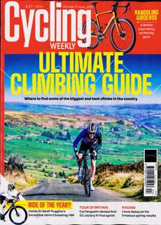 Cycling Weekly Magazine Issue 12/06/2025