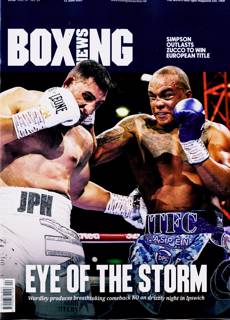 Boxing News Magazine Issue NO 24