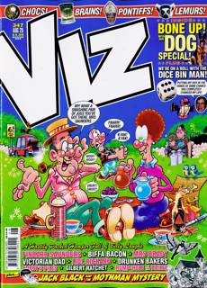 Viz Magazine Issue AUG 25