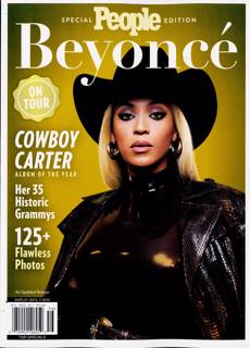 People Specials Magazine Issue BEYONCE