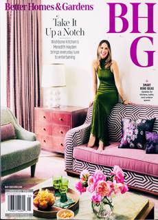 Better Homes And Gardens Magazine Issue MAY 25