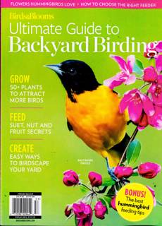 Birds And Blooms Magazine Issue SPEC