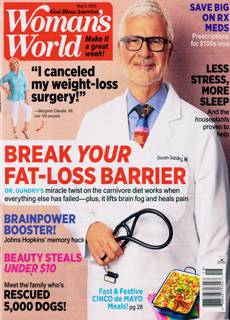 Womans World Magazine Issue 05 MAY 25