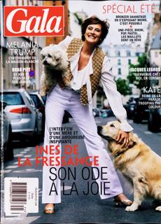 Gala French Magazine Issue NO 1671