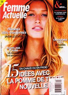 Femme Actuelle Magazine Issue NO 2124