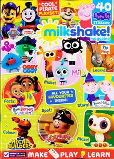 Milkshake Magazine Issue NO 61