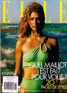 Elle French Weekly Magazine Issue NO 4146
