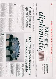 Le Monde Diplomatique Magazine Issue NO 854